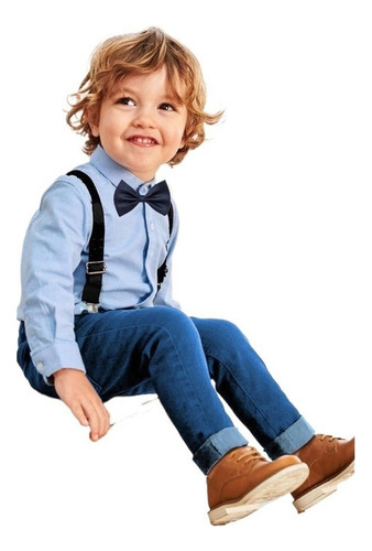 - Conjunto De Ropa De Cumpleaños Para Niño Trajes De