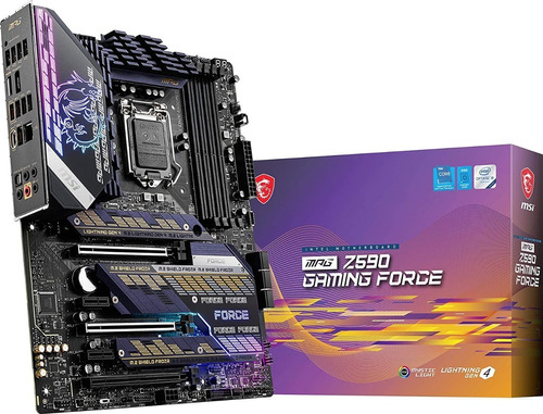 Motherboard Msi Mpg Z590 Gaming Force Atx, Intel Nueva