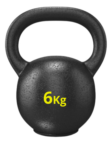 Pesa Rusa 6kg Kettlebell Crossfit Entrenamiento 