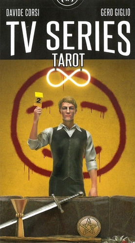 Tv Series ( Libro + Cartas ) Tarot - Corsi, Giglio