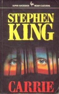 Livro Carrie - Stephen King [1987]