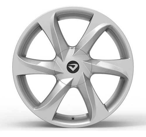 Roda New Santorini Aro 17 Celta/ Corsa/ Agile 4x100 + Brinde