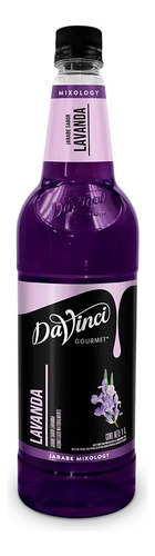 Jarabe Davinci Mixologia Lavanda Botella 1 Litro