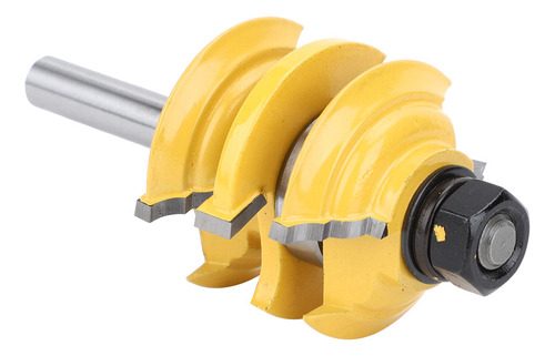 Fresadora West Joint Router Bit Con Vástago De 8 Mm