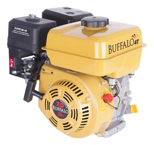 Motor Buffalo Gasolina 7 Hp Bfg Plus 3600rpm Partida Manual