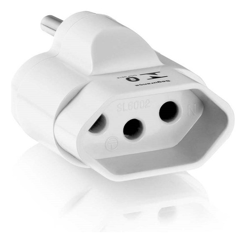 Adaptador Reverso Padrão Brasil X Americano 10a Multilaser