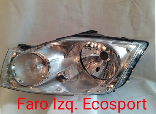 Faro  Izquierdo Ecosport 2008/2012 Depo