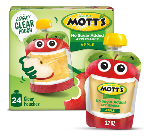 Mott's - Pures De Arandano O Manzana Sin Azucar Anadida