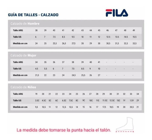 Imagen 6 de 8 de Zapatillas Fila Hombre Attractive Training Art 11j713x3931