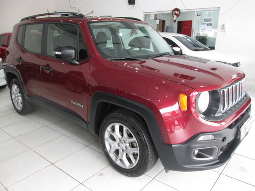 Jeep Renegade 1.8 Flex Sport Unico Dono Garantia De Fabrica