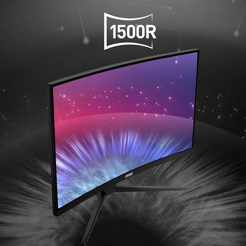 Monitor Msi G2422c Curved Gaming Led Va 24 1ms- Boleta