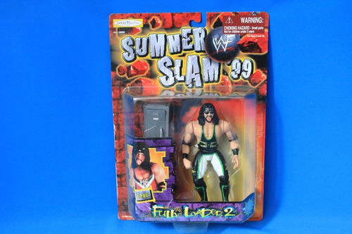 Summer Slam 99 X-pac Fully Loader 2 Jakks Pacific