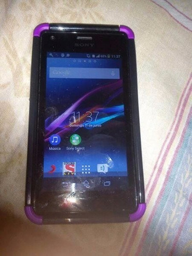 Teléfono Sony Xperia M Doble Sim, Liberado, Android 4.2