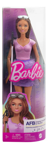 Barbie Ciega Fashionista Doll 228