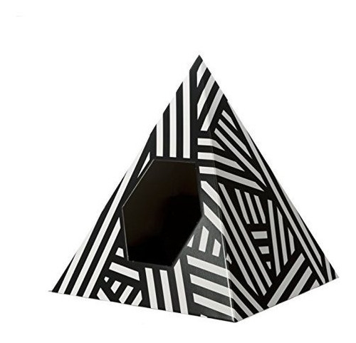 Lovethybeast Energy Pyramid Cat Home, Talla Unica