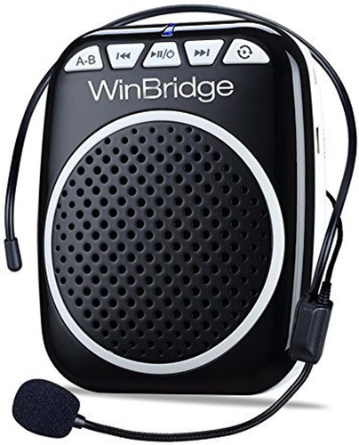 Winbridge Wb001 Recargable, Ultraligero, Amplificador De Voz