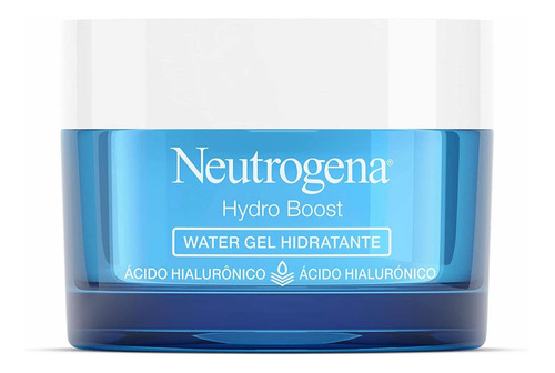 Gel Neutrogena Hydro Boost creme hidratante facial neutrogena em hydro boost gel 50g dia/noite  para pele seca de 3.6oz