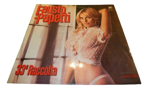 Fausto Papetti 33 Raccolta Un Vinilo De 1982 Okm Serie Lujo!