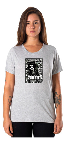 Remeras Mujer Rob Zombie |de Hoy No Pasa| 4