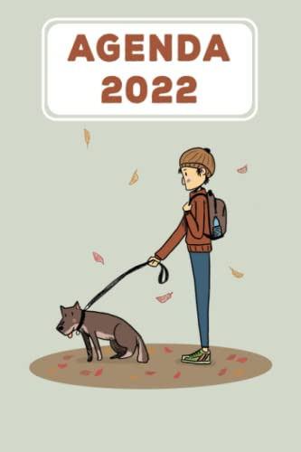 Agenda 2022: Agenda Semanal Perro De Un Año Enero 2022 A Dic