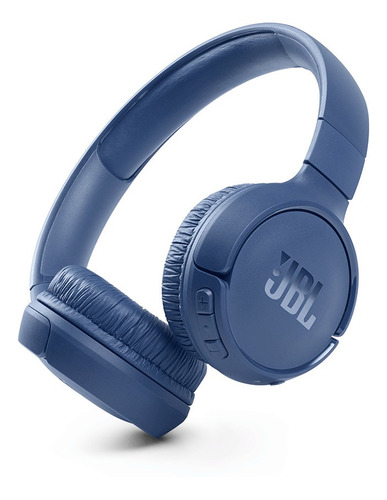 Imagem 1 de 8 de Fone Headphone Sem Fio Bluetooth Jbl Tune510bt Azul