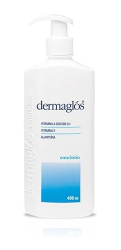 Emulsion Dermaglos 400 Ml