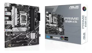 Placa madre de computadora Asus Prime 90MB1D00-M0EAY0 D4 para pc color negro