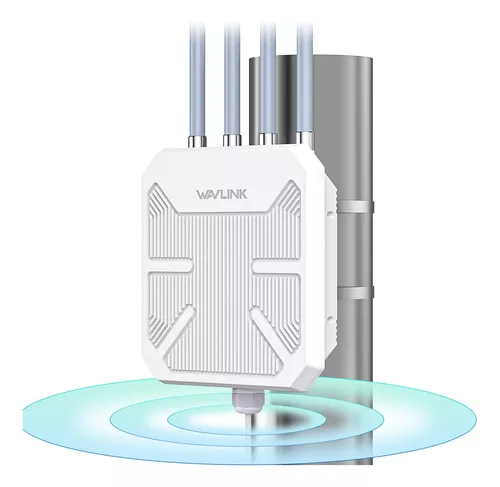 Compra Repetidor/Router WiFi Exterior WAVLINK 300Mbps - PoE Con