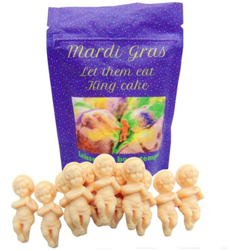 King Cake Babies Paquete A Granel De Figuras Del Bebé Jesús 