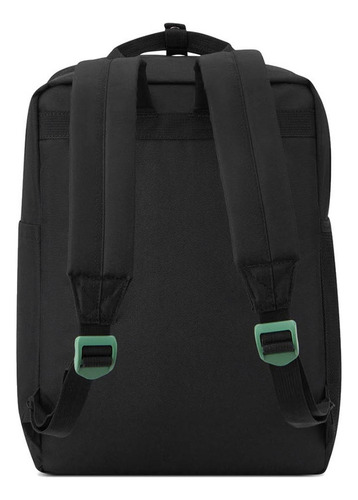 Mochila Portanotebook 13 Jeep By Delsey 14d Color Negro