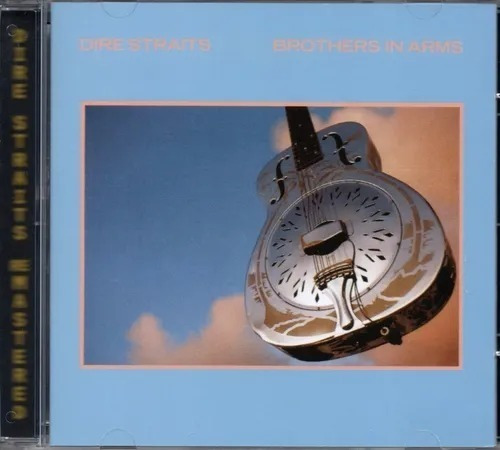 Cd Dire Straits - Brothers In Arms