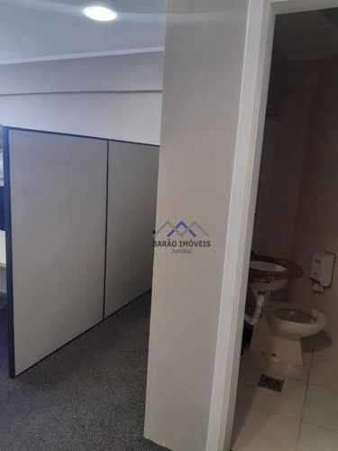 Imagem 9 de 11 de Sala, 50 M² - Venda Por R$ 330.000,00 Ou Aluguel Por R$ 1.900,00/mês - Vila Ponte De Campinas - Jundiaí/sp - Sa0167
