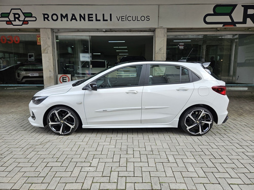 Chevrolet Onix 1.0 TURBO FLEX RS AUTOMÁTICO