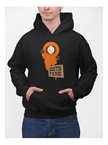 Poleron Unisex South Park Kenny Cartel Algodon Estampado