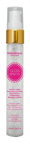 Perfume Capilar Reparador Gloss Effects 30ml - Trattabrasil