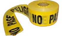Comprar Cinta Peligro No Pase Amarilla 300 Mts.