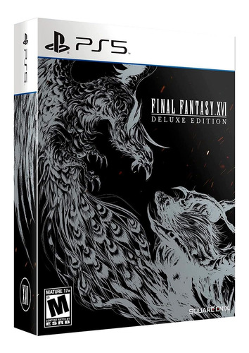 Final Fantasy Xvi Edición Deluxe Playstation 5 Latam