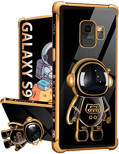 Funda Para Samsung Galaxy S9 Negro 5.8 Pulgada Plastico - 2