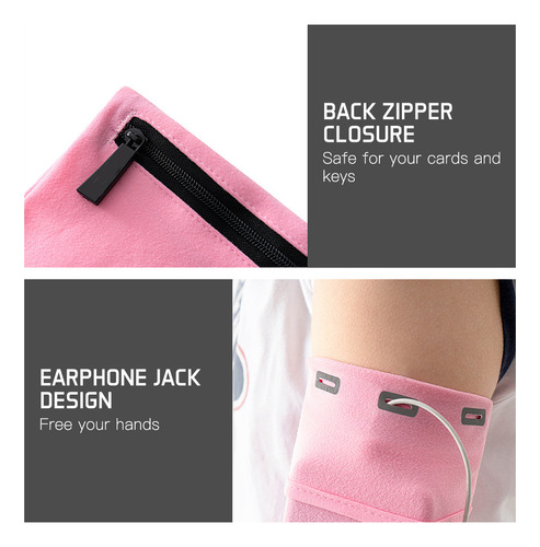 Brazalete Con Soporte Para Teléfono Para Correr, Montar A Ca