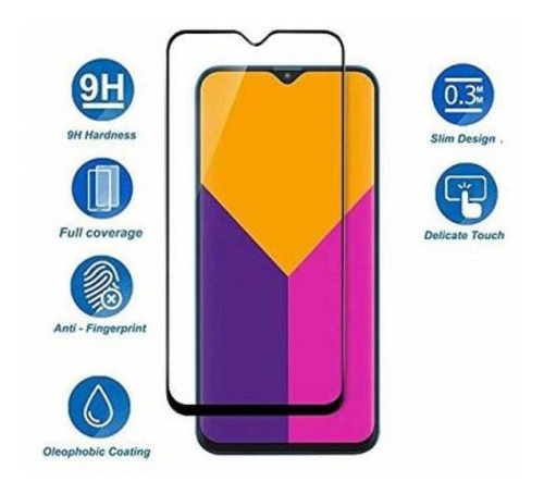 Glass Vidrio Templado 10d Samsung A10 A20 A30 A50 A70 A80 90