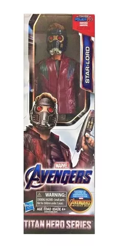 Boneco Star-Lord Titan Hero Power Fx Marvel + Acessórios - GAMES &  ELETRONICOS