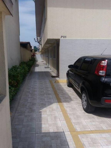 Imagem 12 de 12 de Sobrado Novo Em Sao Vicente Com 2 Dormitorios Em Condominio Fechado, Proximo De Mercados, Padarias, Farmacias, Escolas E Ponto De Onibus. - Hm2224