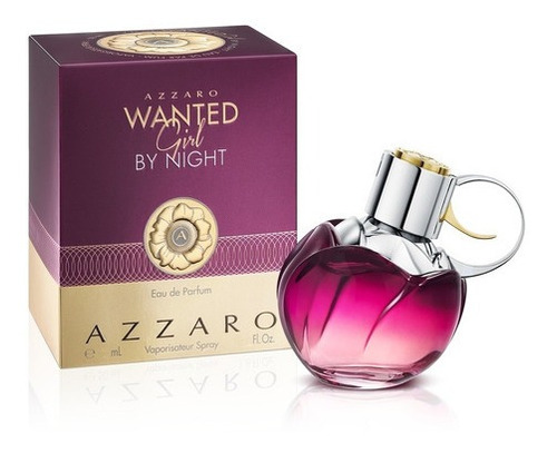 Perfume Azzaro Wanted Girl By Night Eau De Parfum 80ml