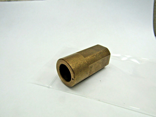 Bronze Bushing 5/8  Id X 1  Od X 2  Long Flats On 1-3/4  Jje