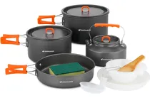 Comprar Juego De 15 Ollas Y Sartenes Antiadherentes Para Acampar