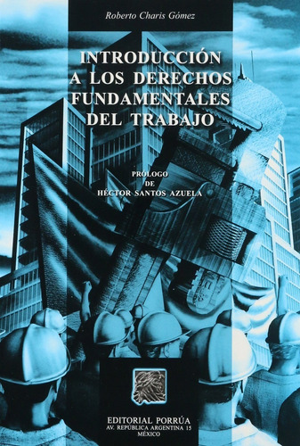 Introducción A Los Derechos Fundamentales Del Trabajo, De Roberto Charis Gómez. Editorial Porrúa México En Español