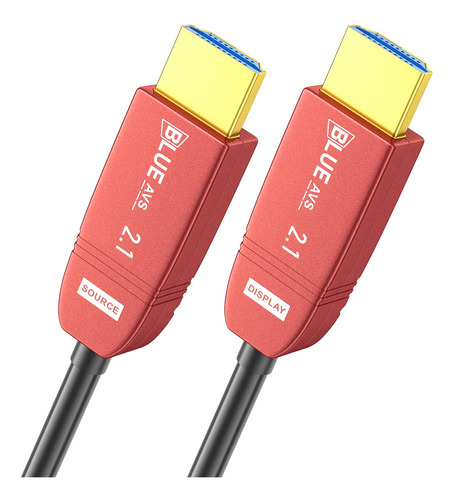 Blueavs 8k Hdmi 2.1 Cable De Fibra Ptica 6 Pies 48 Gbps 8 K6