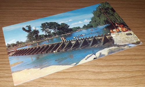 Antigua Postal Cordoba Embalse Balneario La Cruz (Usado)