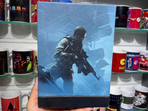 Jogo Call Of Duty Ghost Hardened Edition Ps4 Semi Novo (Usado)