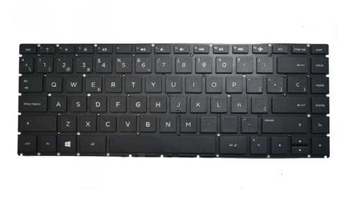 Teclado Hp 14-bw 14-bw005la 14-bw007la 14-bw001la 14-bw003la